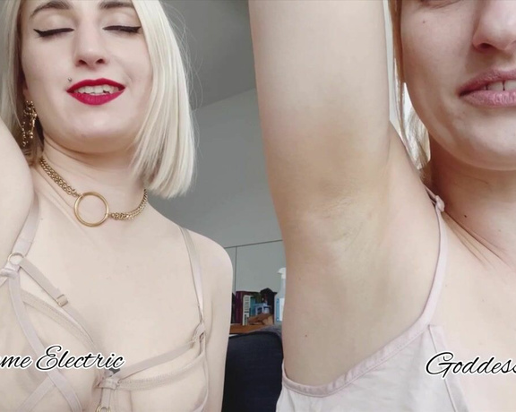 Goddess Elza aka goddesselza - 04-30-2024 OnlyFans Video - We know youre addicted to the aroma of wet, sweaty armpits