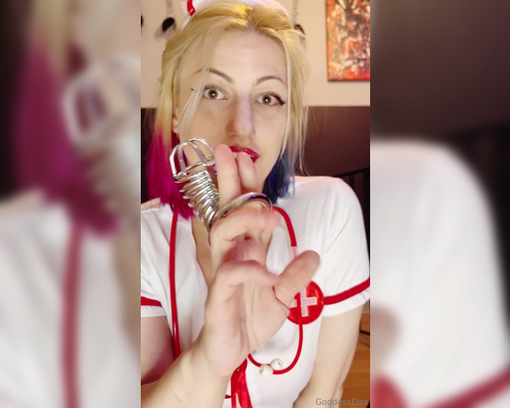 Goddess Elza aka goddesselza - 05-17-2024 OnlyFans Video - Zobacz pierwsza cześć badania u doktor Elzy