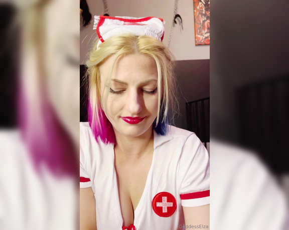 Goddess Elza aka goddesselza - 05-17-2024 OnlyFans Video - Zobacz pierwsza cześć badania u doktor Elzy