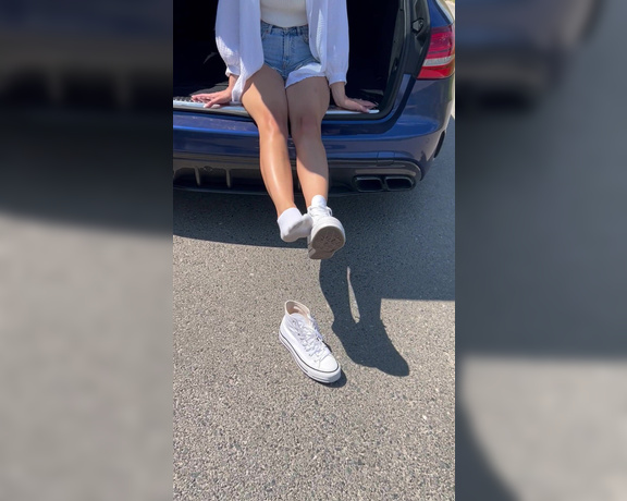 Germangirlnextdoor95 aka germangirlnextdoor95 - 06-25-2024 OnlyFans Video - I love this car  its so much fun in summer  but iam a little