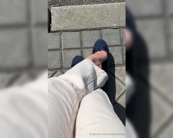 Solesmad aka solesmadvip - 06-12-2024 OnlyFans Video - Another sunny day in Madrid  By far flats in summer are my fav shoes to_3ohq