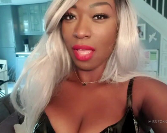 Miss Foxx aka missfoxx - 01-20-2020 OnlyFans Video - VIDEO New PVC Check your inboxes