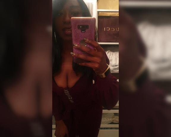 Miss Foxx aka missfoxx - 04-13-2021 OnlyFans Video - Date night from a few nights ago