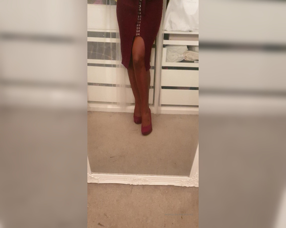 Miss Foxx aka missfoxx - 04-13-2021 OnlyFans Video - Date night from a few nights ago