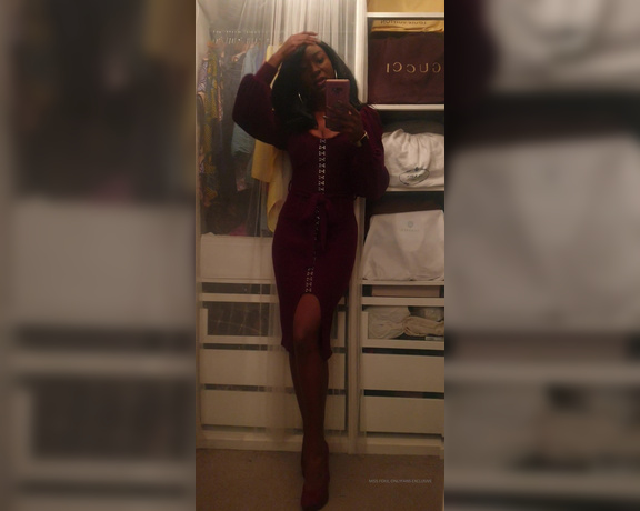 Miss Foxx aka missfoxx - 04-13-2021 OnlyFans Video - Date night from a few nights ago