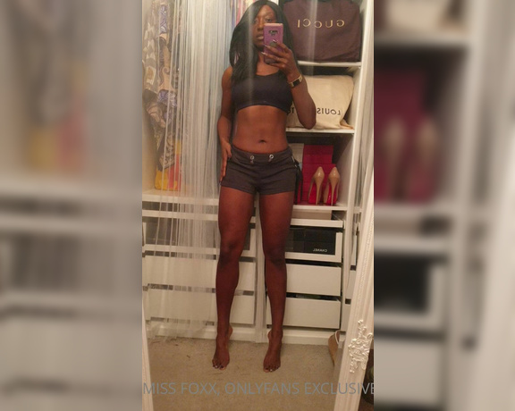 Miss Foxx aka missfoxx - 05-14-2021 OnlyFans Video - BLACK FEMALE SUPREMACY FRIDAY