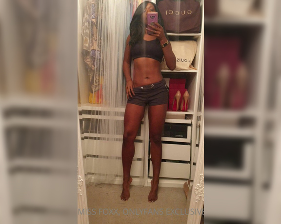 Miss Foxx aka missfoxx - 05-14-2021 OnlyFans Video - BLACK FEMALE SUPREMACY FRIDAY