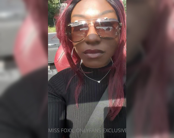 Miss Foxx aka missfoxx - 09-16-2021 OnlyFans Video - You and I ARE NOT THE SAME