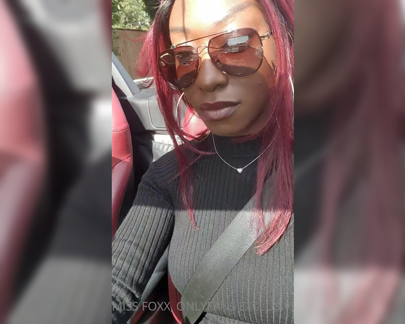 Miss Foxx aka missfoxx - 09-16-2021 OnlyFans Video - You and I ARE NOT THE SAME