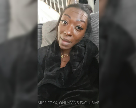 Miss Foxx aka missfoxx - 06-28-2022 OnlyFans Video - Thats it, Ive retired from real time If you didnt get to see Me, too bad