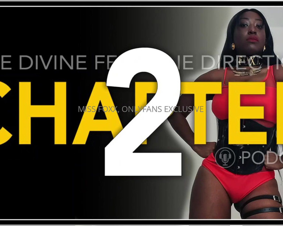 Miss Foxx aka missfoxx - 07-08-2024 OnlyFans Video - YOU MUST GO AND WATCH FIRST TEN CHAPTERS OF THE DIVINE FEMININE DIRECTION BOOK 1 All