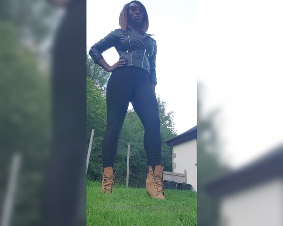 Miss Foxx aka missfoxx - 08-31-2019 OnlyFans Video - POV VIDEO In My leather jacket Ill sit on your face and SPIT ON YOU