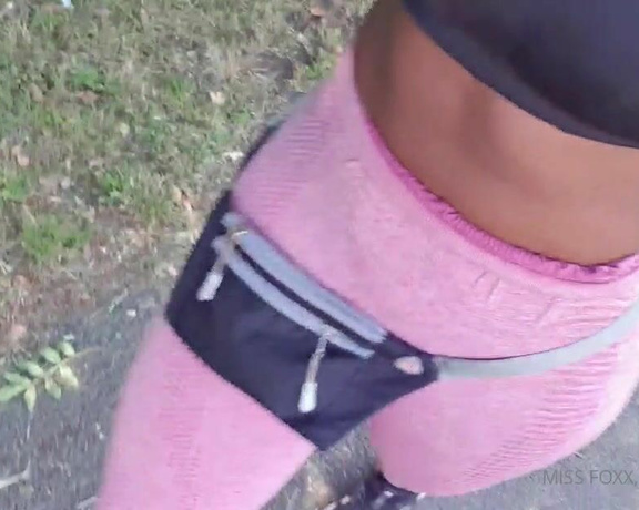 Miss Foxx aka missfoxx - 06-26-2020 OnlyFans Video - I ran 5k in the blistering heat this morning