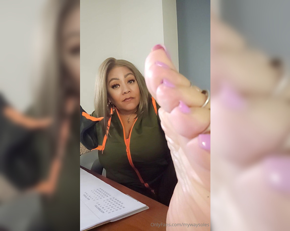 Mywaysoles aka mywaysoles - 09-17-2024 OnlyFans Video - Shhhh, its our time at the office