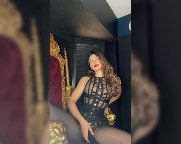 Gynarchy Goddess aka gynarchygoddess - 10-12-2024 OnlyFans Video - Are you going to come and sit on this dick