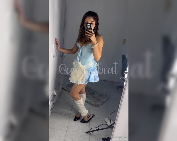 Meg aka cocopafeet - 10-19-2024 OnlyFans Video - Especias halloween , vestida de Alicia