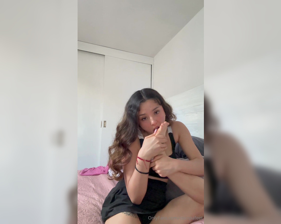 Meg aka cocopafeet - 04-05-2024 OnlyFans Video - Piecitos con nutella