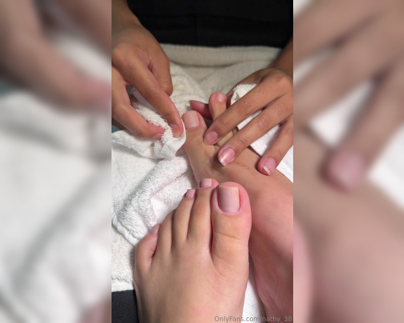 Nathy Feet aka nathy_38 - 08-31-2024 OnlyFans Video - Minha pedicure é 100 dedicada em deixar meus pés ainda mais lindos  O que acharam