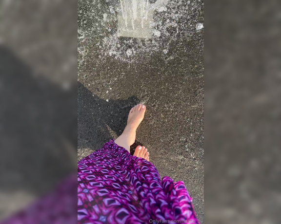 Nathy Feet aka nathy_38 - 08-31-2024 OnlyFans Video - Quench your thirst