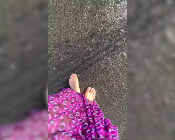 Nathy Feet aka nathy_38 - 08-31-2024 OnlyFans Video - Quench your thirst