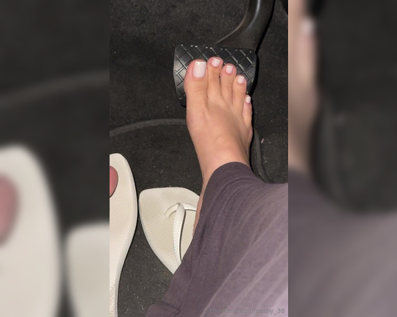 Nathy Feet aka nathy_38 - 08-31-2024 OnlyFans Video - Leaked nathy_38 81640