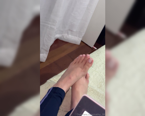 Nathy Feet aka nathy_38 - 09-03-2024 OnlyFans Video - Leaked nathy_38 33347