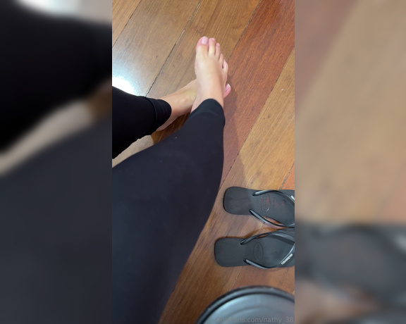 Nathy Feet aka nathy_38 - 09-19-2024 OnlyFans Video - Okay, natural nails are beautiful