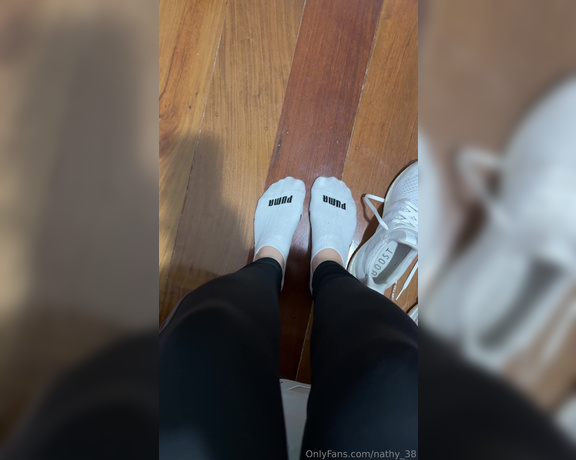 Nathy Feet aka nathy_38 - 09-18-2024 OnlyFans Video - I know your imagination goes up when I take off my sneakers But I confess, I