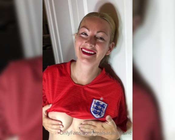 Sarahs_Toes aka realsarahsloane - 07-03-2021 OnlyFans Video - How I feel when the boys win