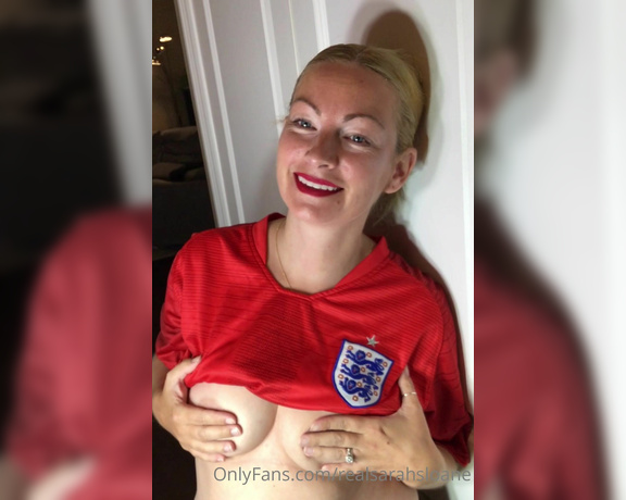 Sarahs_Toes aka realsarahsloane - 07-03-2021 OnlyFans Video - How I feel when the boys win