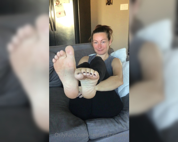 Sarahs_Toes aka realsarahsloane - 05-15-2021 OnlyFans Video - Some silly edits I thought Id share on this beautiful Saturday