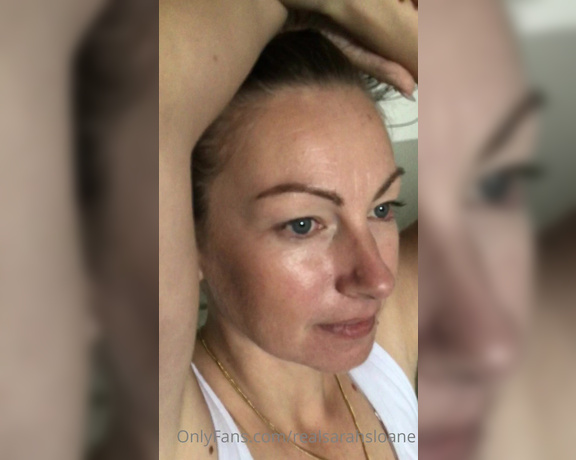 Sarahs_Toes aka realsarahsloane - 08-31-2022 OnlyFans Video - Armpits