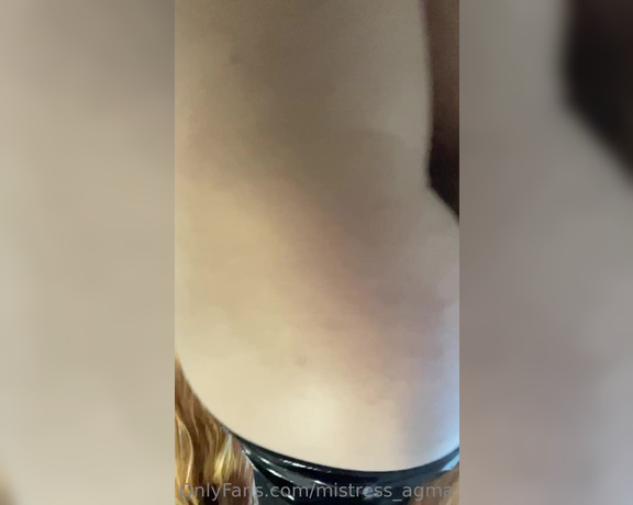 Mistress_Agma aka mistress_agma - 02-22-2023 OnlyFans Video - smell my ass