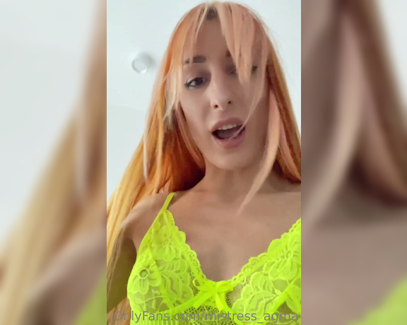 Mistress_Agma aka mistress_agma - 05-10-2023 OnlyFans Video - smell my pussy get your tongue out and lick my ass you little pervert