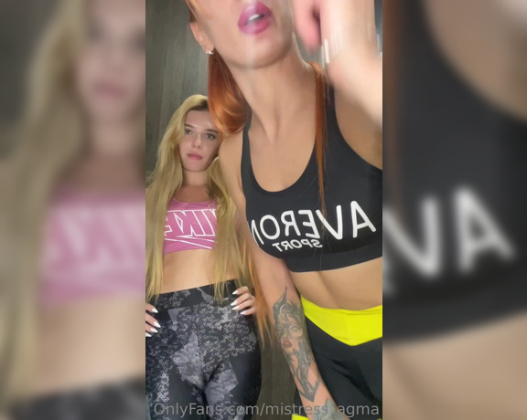 Mistress_Agma aka mistress_agma - 08-09-2023 OnlyFans Video - sniff and extinguish stinky, sweaty armpits