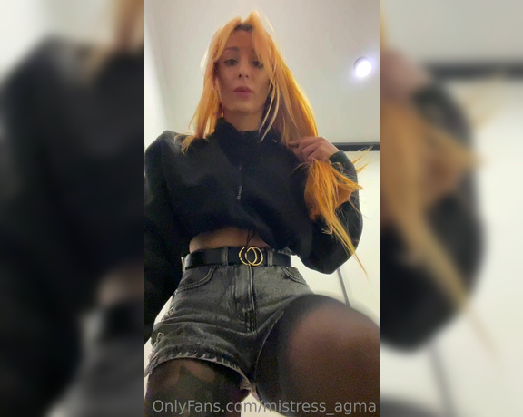 Mistress_Agma aka mistress_agma - 05-14-2023 OnlyFans Video - Leaked mistress_agma 77317