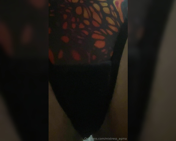 Mistress_Agma aka mistress_agma - 09-09-2023 OnlyFans Video - you have to kneel and lick me