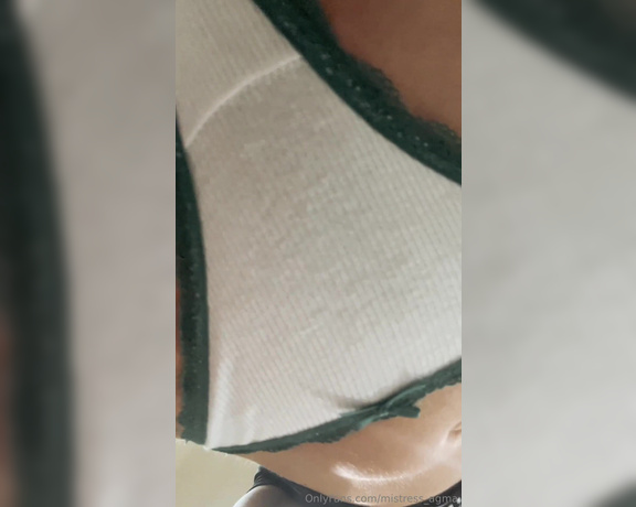 Mistress_Agma aka mistress_agma - 11-14-2023 OnlyFans Video - I saw how you were spying on me in the bathroom and I wanted your wet