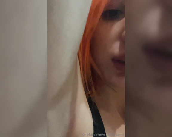 Mistress_Agma aka mistress_agma - 10-16-2023 OnlyFans Video - I know you jerk off to the smell of sweat