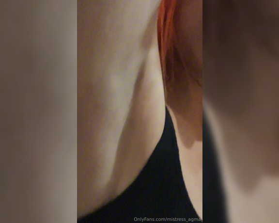 Mistress_Agma aka mistress_agma - 10-16-2023 OnlyFans Video - I know you jerk off to the smell of sweat