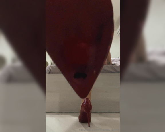 Mistress_Agma aka mistress_agma - 11-27-2023 OnlyFans Video - You just dream of lick up my heels