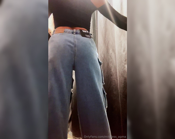 Mistress_Agma aka mistress_agma - 08-12-2024 OnlyFans Video - who is peeping at me in the fitting room its a dirty little slut, she wants