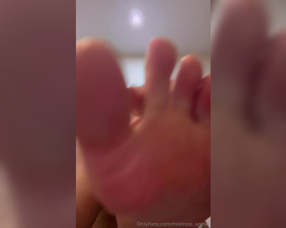 Mistress_Agma aka mistress_agma - 08-12-2024 OnlyFans Video - my beautiful legs are waiting for the nasty servant to wash them with his mouth I