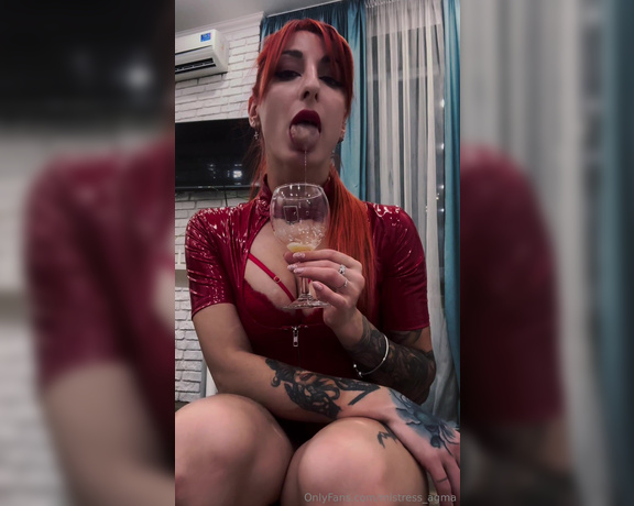 Mistress_Agma aka mistress_agma - 11-17-2024 OnlyFans Video - I will make you a Divine cocktail that you must drink as if it were my