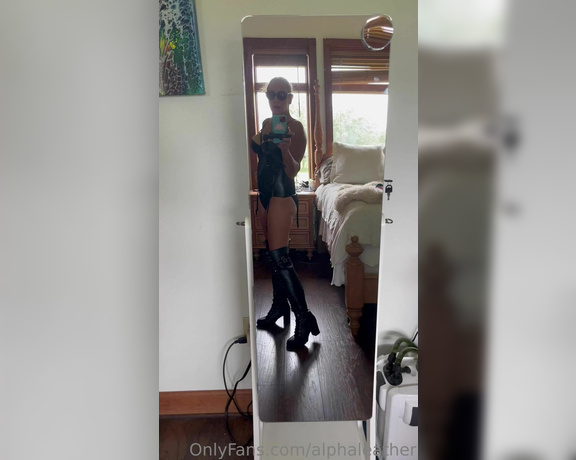 Alpha Leather aka alphaleather - 09-14-2022 OnlyFans Video - Ok sluts