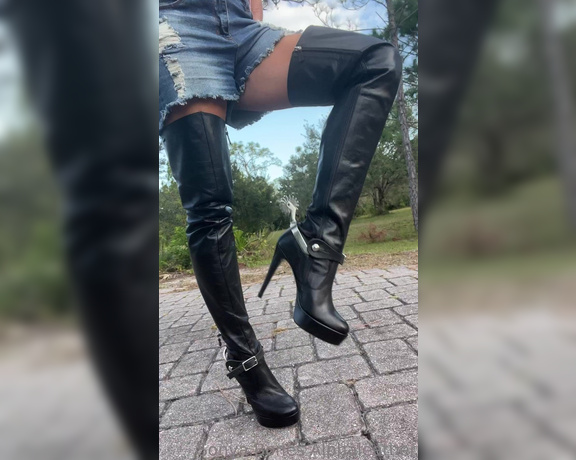 Alpha Leather aka alphaleather - 12-03-2022 OnlyFans Video - For My Swedish spur fan