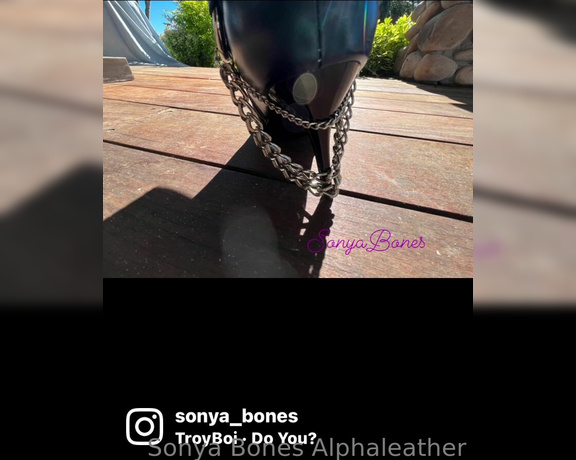 Alpha Leather aka alphaleather - 01-16-2023 OnlyFans Video - YOU NEED ME