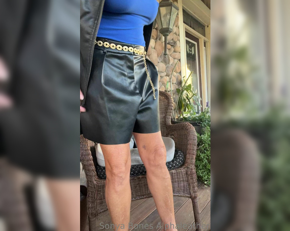 Alpha Leather aka alphaleather - 02-23-2023 OnlyFans Video - Good evening