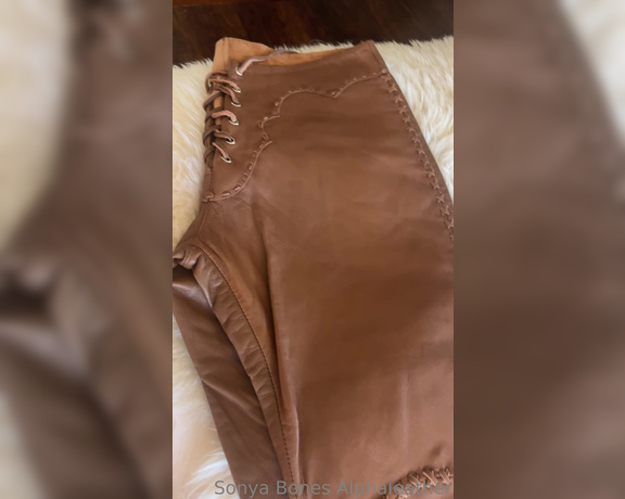 Alpha Leather aka alphaleather - 02-27-2023 OnlyFans Video - A special treat