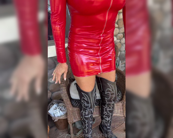 Alpha Leather aka alphaleather - 03-22-2023 OnlyFans Video - Happy Wednesday, Dont be an asshole